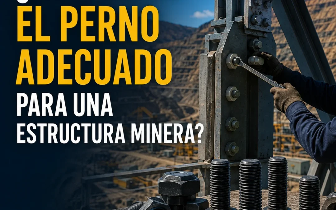 ¿Cómo elegir el perno adecuado para una estructura minera?