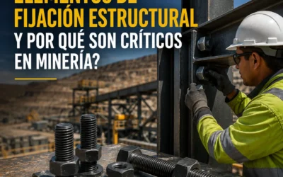 ¿Qué son los elementos de fijación estructural y por qué son críticos en minería?