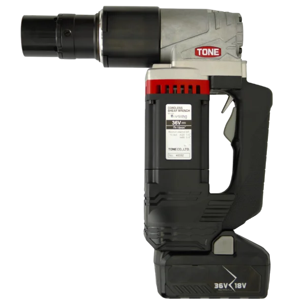 Pistola corta espiga para espacios confinados